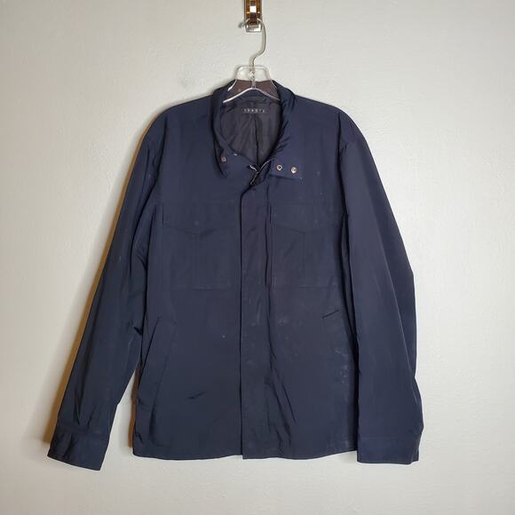 Theory Other - Theory Men's Yost N. Fuel Jacket Size XL Classic Black Utility Everyday Casual